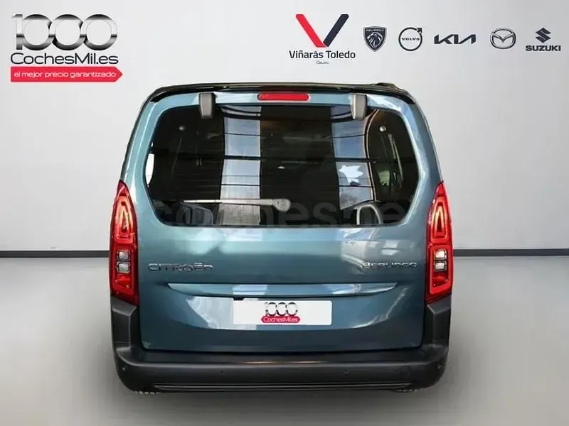 Nuevo Citroën Berlingo 130 CV (95 kW) 2026 Azul Monovolumen