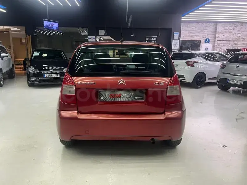 Usado Citroën C2 75 CV (55 kW) 2008 Granate Utilitario