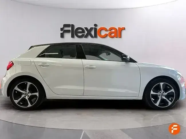 Usado Audi A1 Sportback 95 CV (69 kW) 2020 Blanco Utilitario