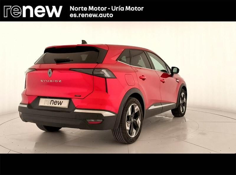 Usado Renault Symbioz Techno 145 CV (106 kW) 2025 Rojo SUV