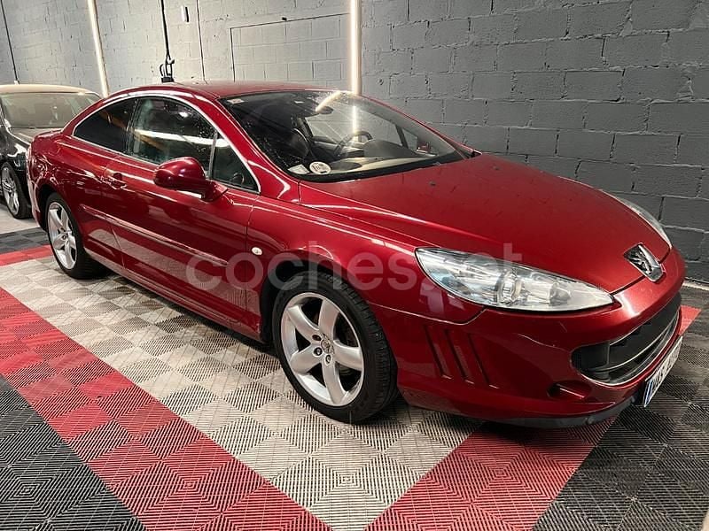 Granate Usado 2010 Peugeot 407 Coupe Coupe | 5490 € (Precio justo) - Imagen 1/4