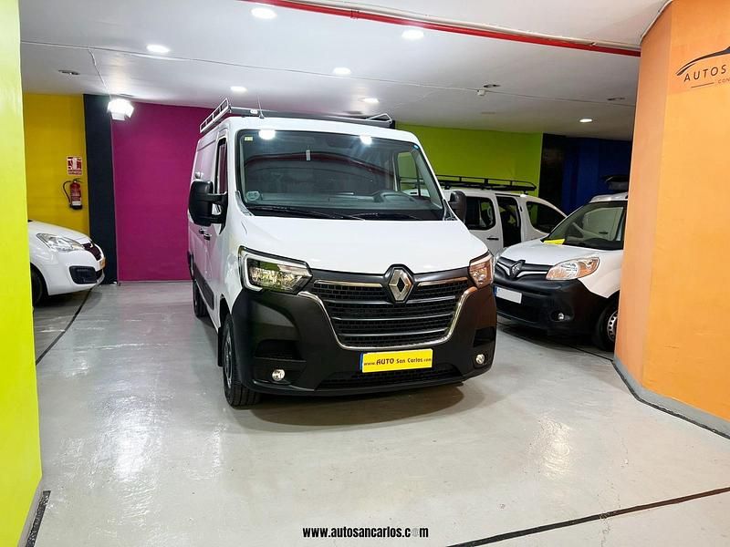 Blanco Usado 2020 Renault Master Van | 17.900 € - Imagen 1/4