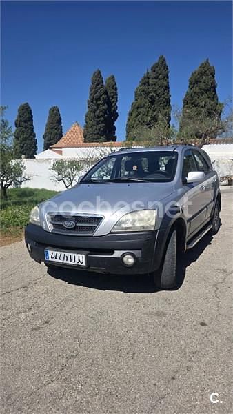 Usado Kia Sorento EX 140 CV (102 kW) 2005 Gris / plata SUV
