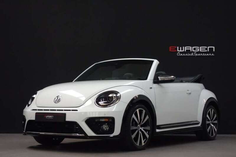 Usado VW Beetle Cabriolet R-line 150 CV (110 kW) 2018 Blanco Descapotable