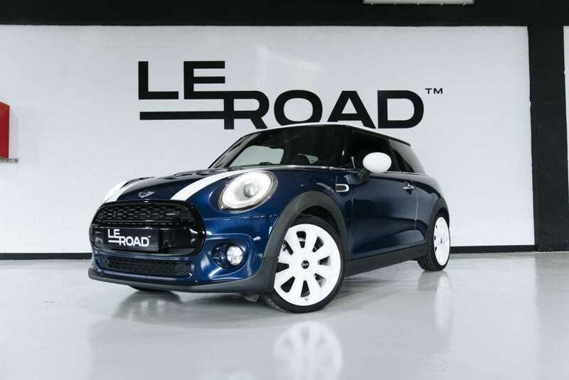 Azul Usado 2015 Mini Cooper Utilitario | 14.990 € (Precio justo) - Imagen 1/4