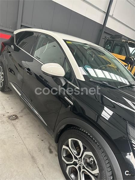Usado Renault Captur Zen 110 CV (80 kW) 2019 Negro SUV
