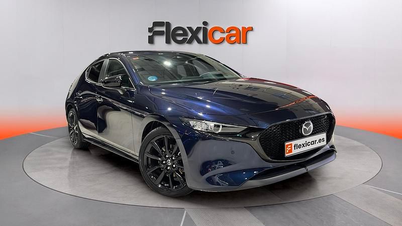 Usado Mazda 3 181 CV (133 kW) 2021 Azul Berlina