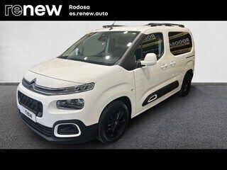 Blanco Usado 2020 Citroën Berlingo Feel Monovolumen | 17.500 € (Un poco caro) - Imagen 1/4