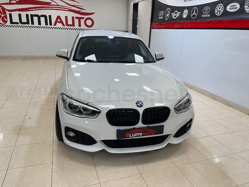 Usado BMW 116 116 CV (85 kW) 2020 Blanco Utilitario