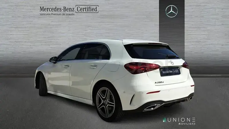 Usado Mercedes A200 150 CV (110 kW) 2024 Blanco Berlina