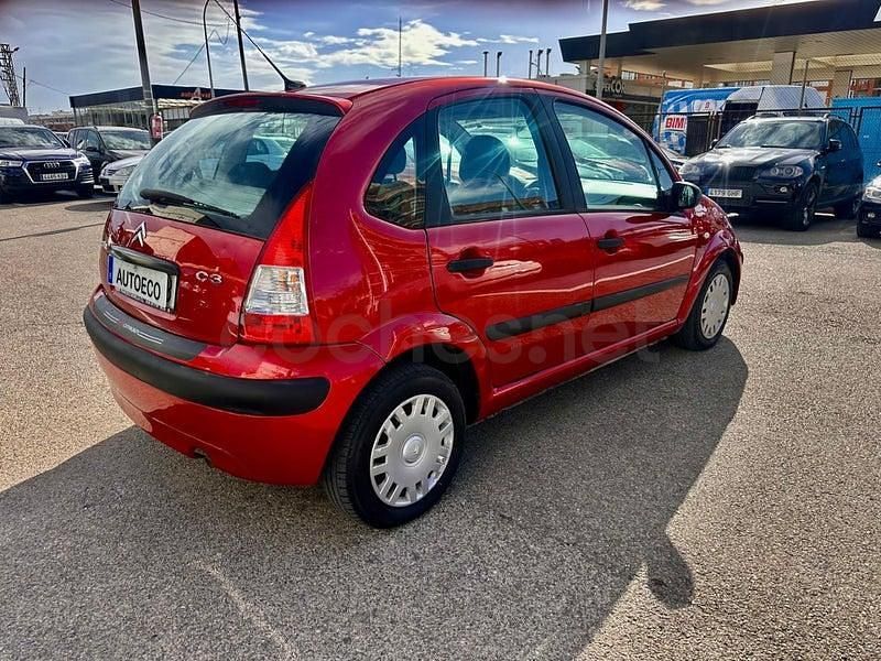 Usado Citroën C3 90 CV (66 kW) 2006 Rojo Berlina