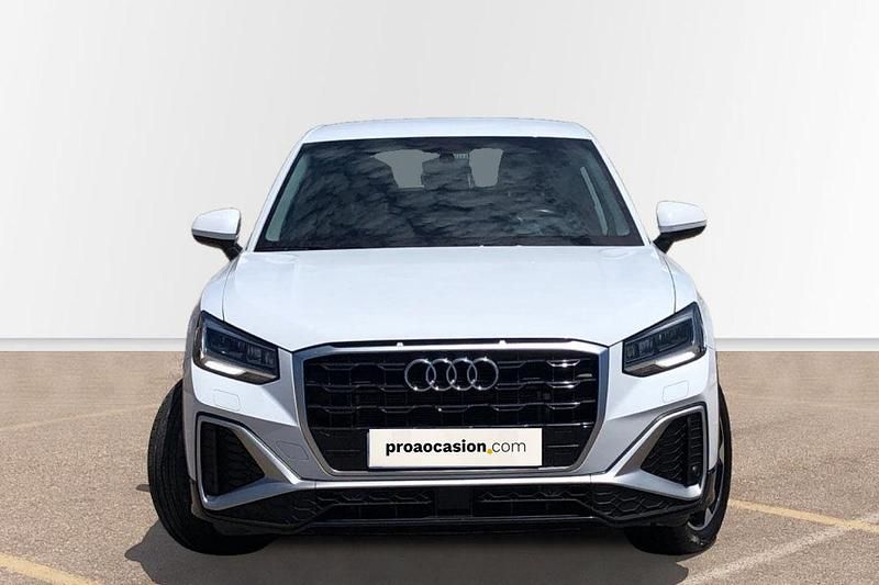 Usado Audi Q2 S-Line 150 CV (110 kW) 2023 Blanco SUV