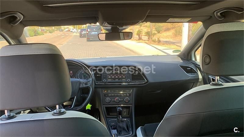 Brugt Seat Leon ST CUPRA 290 HK (213 kW) 2016 Hvid Stationcar