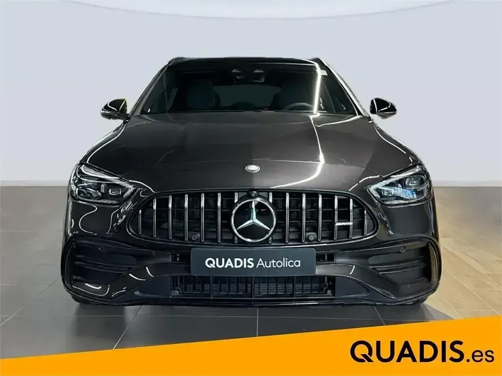 Usado Mercedes C43 AMG AMG 408 CV (300 kW) 1999 Gris Familiar