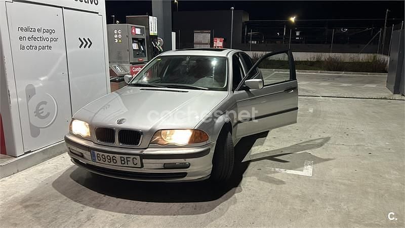 Usado BMW 320 136 CV (100 kW) 2000 Gris / plata Berlina