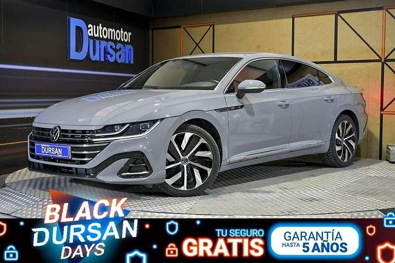 Gris Usado 2022 VW Arteon R-line Berlina | 27.590 € (Precio justo) - Imagen 1/4