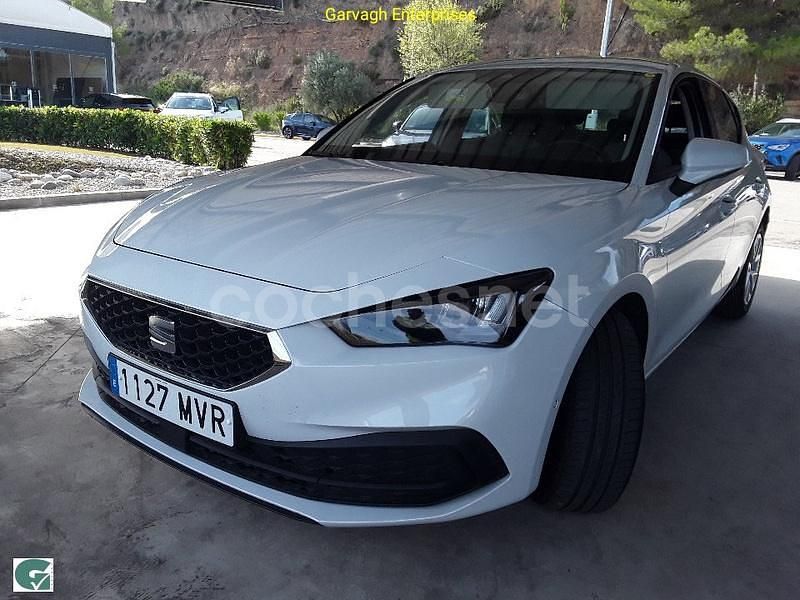 Blanco Usado 2024 Seat Leon Style Berlina | 19.900 € (Super precio) - Imagen 1/4