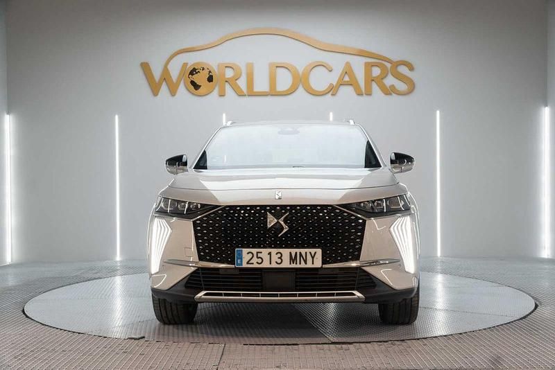 Usado DS Automobiles DS7 Crossback Rivoli 130 CV (95 kW) 2024 Gris SUV