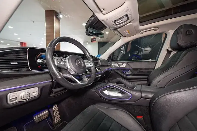 Usado Mercedes GLE350 320 CV (235 kW) 2021 Negro SUV