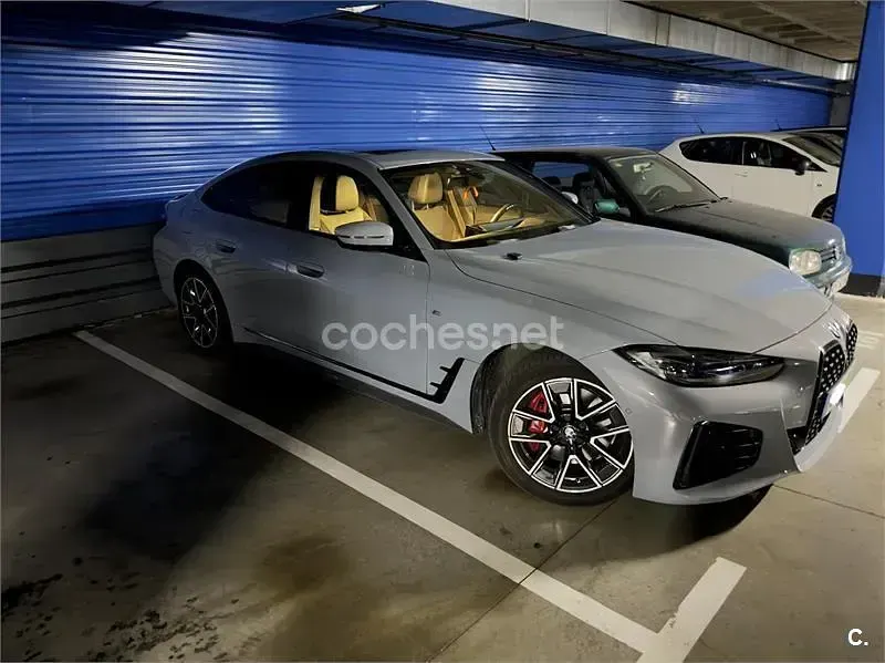 Usado BMW 420 Gran Coupé 190 CV (139 kW) 2023 Gris / plata Coupe