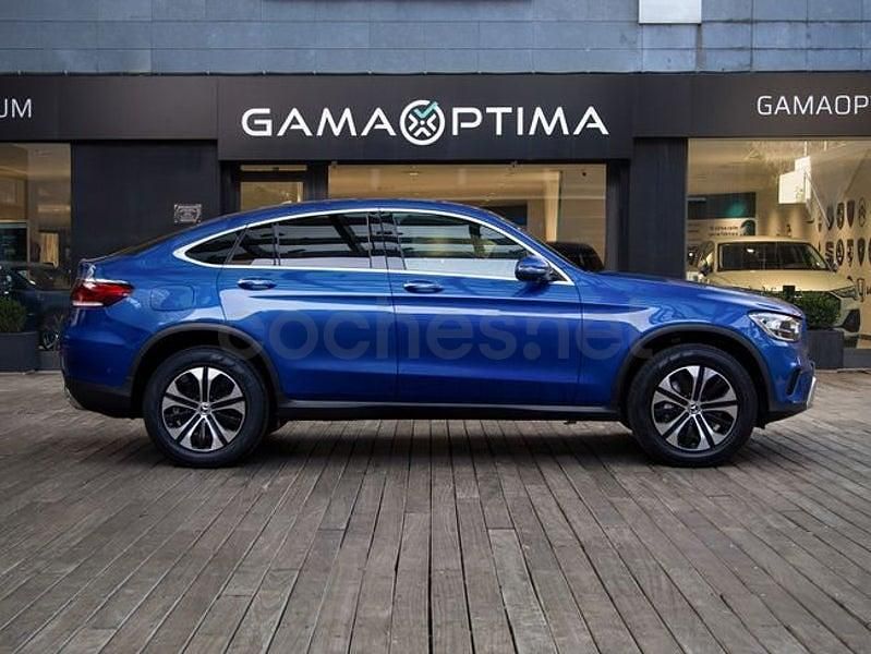 Usado Mercedes GLC300e 333 CV (244 kW) 2022 Azul SUV
