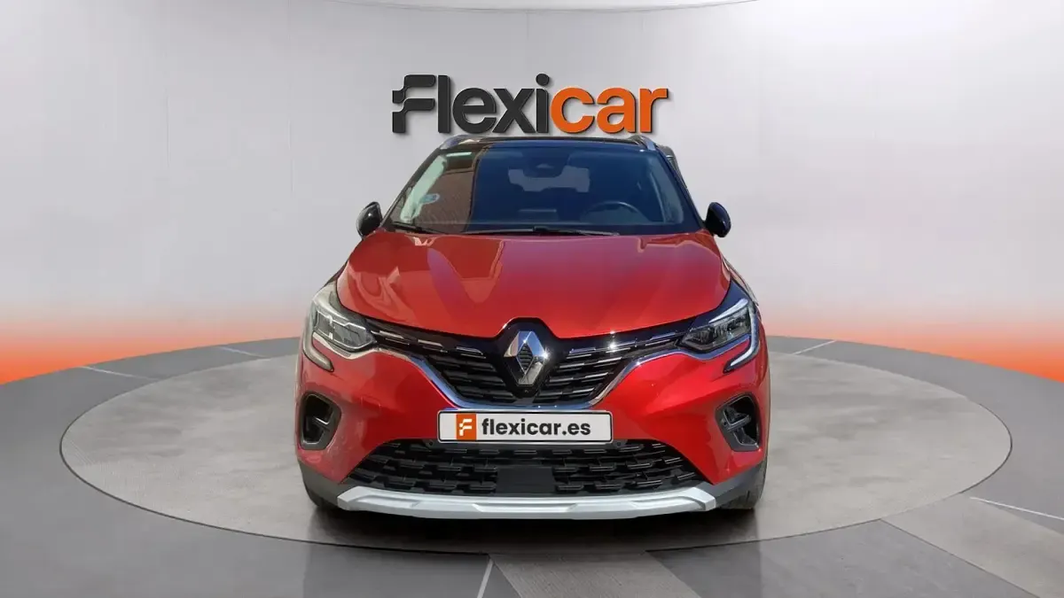 Usado Renault Captur Techno 91 CV (66 kW) 2024 Rojo SUV