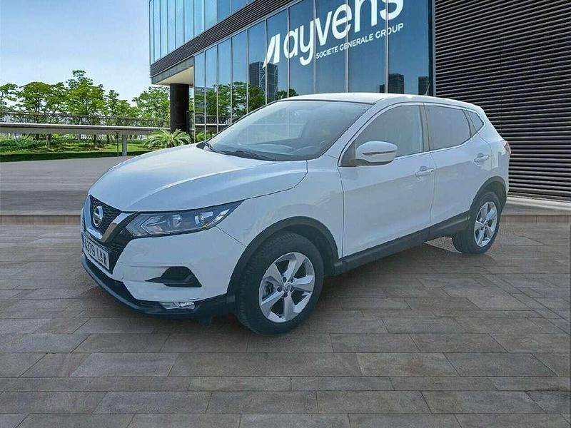 Blanco Usado 2020 Nissan Qashqai Acenta SUV | 18.200 € (Precio justo) - Imagen 1/4