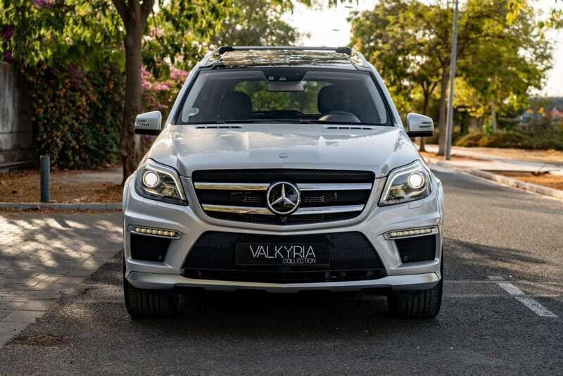 Usado Mercedes GL63 AMG AMG 557 CV (409 kW) 2014 Gris SUV