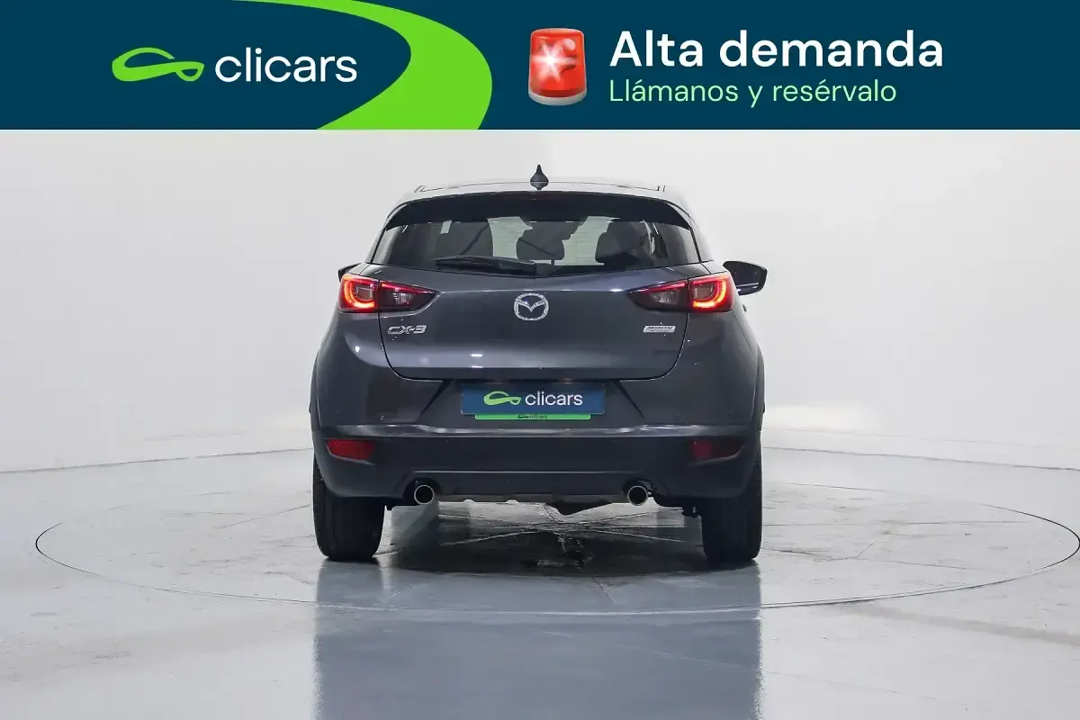 Usado Mazda CX-3 Style 120 CV (88 kW) 2015 Azul SUV