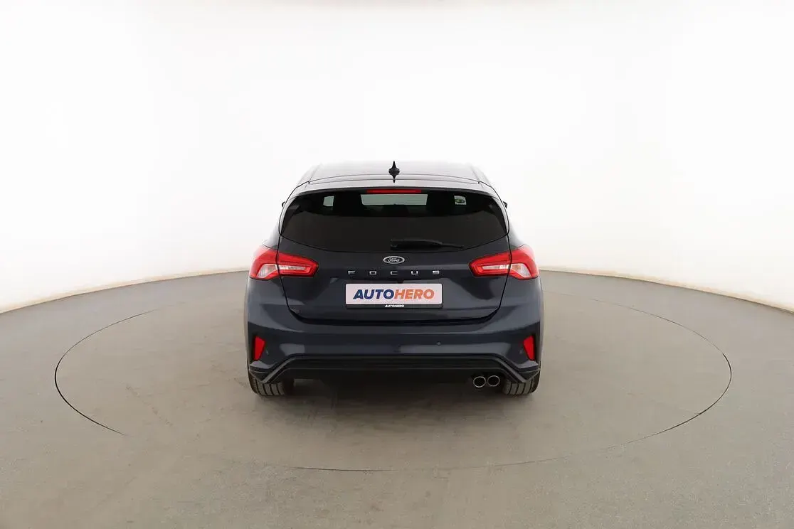Usado Ford Focus ST-Line 125 CV (91 kW) 2019 Azul Berlina