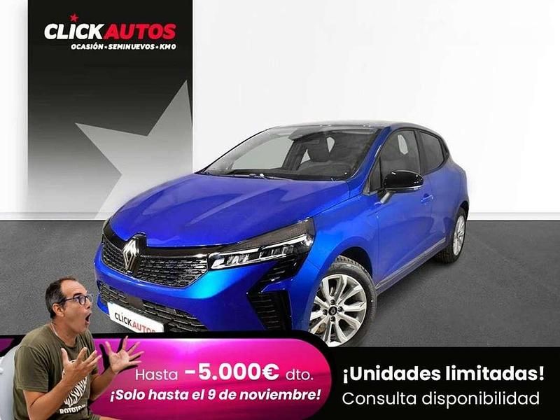 Azul Usado 2024 Renault Clio V Evolution Utilitario | 14.050 € (Precio justo) - Imagen 1/3