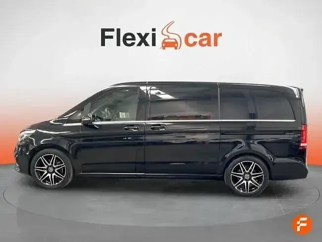 Usado Mercedes V250 Avantgarde 190 CV (139 kW) 2022 Negro Monovolumen