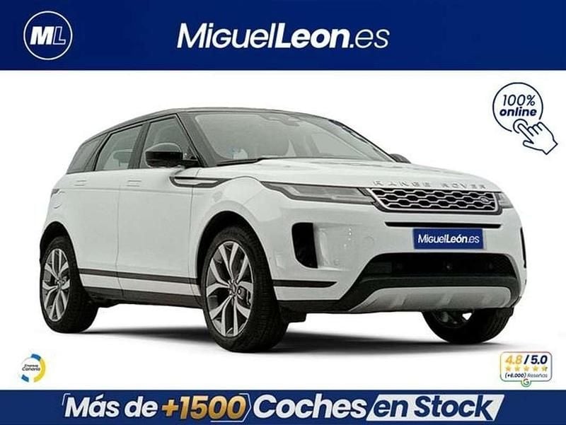 Usado Land Rover Range Rover evoque HSE 309 CV (227 kW) 2022 Blanco SUV
