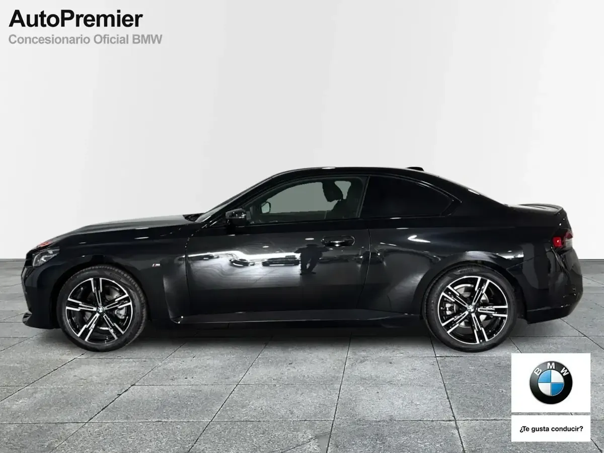 Nuevo BMW 220 M Sport 190 CV (139 kW) 2026 Negro Coupe