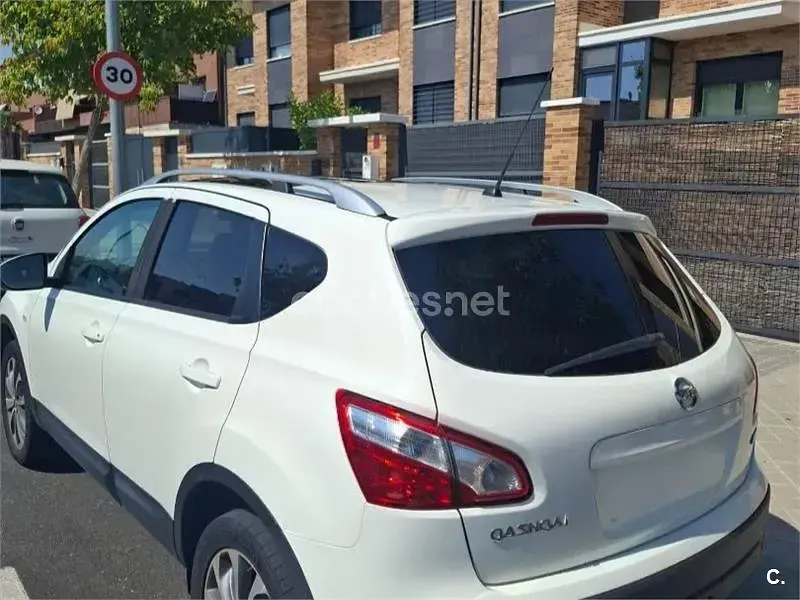 Usado Nissan Qashqai Tekna 110 CV (80 kW) 2010 Blanco SUV