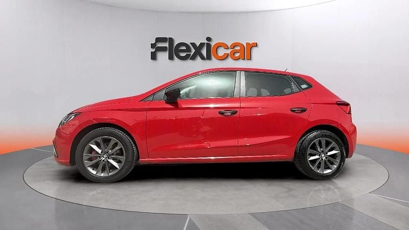 Brugt Seat Ibiza Reference 95 HK (69 kW) 2021 Rød Hatchback