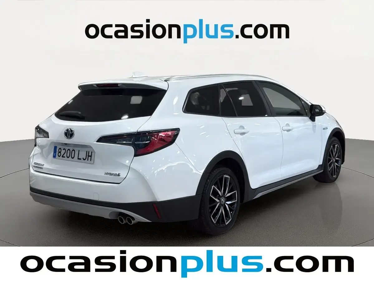 Usado Toyota Corolla 180 CV (132 kW) 2020 Blanco Monovolumen