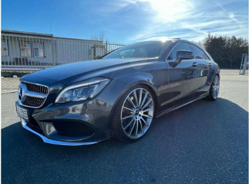 Gris Usado 2015 Mercedes CLS350 AMG Berlina | 42.800 € - Imagen 1/4