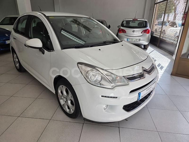 Usado Citroën C3 Live 82 CV (60 kW) 2016 Blanco Berlina