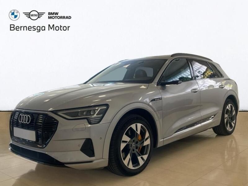 Plata florete (metalizado) Usado 2020 Audi e-tron Sport SUV | 35.900 € (Un poco caro) - Imagen 1/4