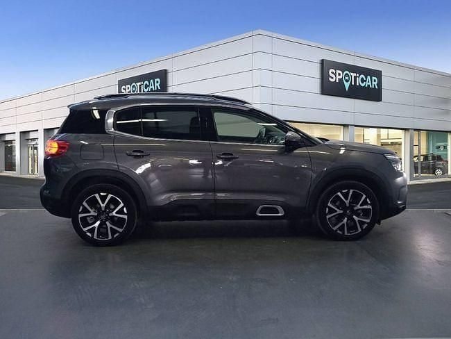 Usado Citroën C5 Aircross Shine 131 CV (96 kW) 2021 Gris SUV