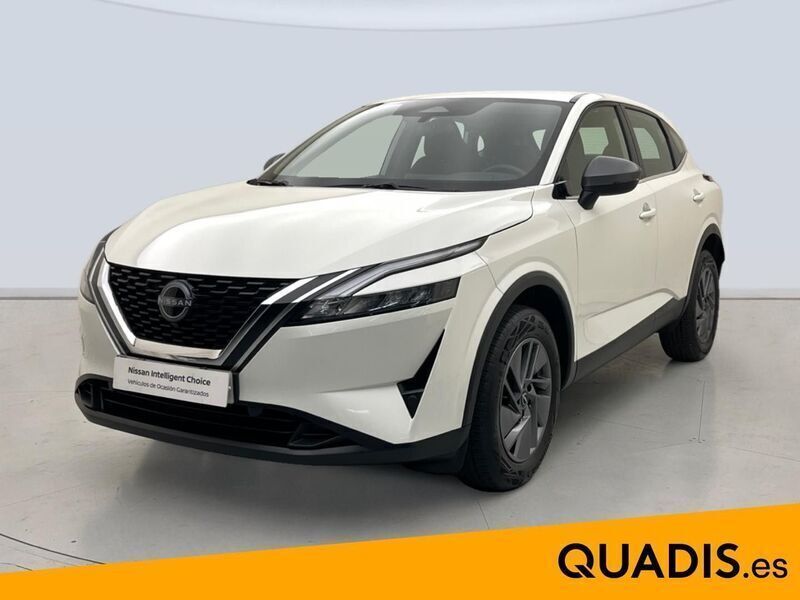 Blanco Usado 2023 Nissan Qashqai Acenta SUV | 24.500 € (Precio justo) - Imagen 1/4