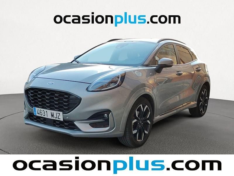 Gris Usado 2023 Ford Puma ST-Line X SUV | 16.364 € (Buen precio) - Imagen 1/4