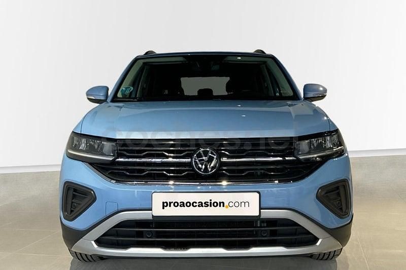 Usado VW T-Cross Life 95 CV (69 kW) 2024 Azul SUV