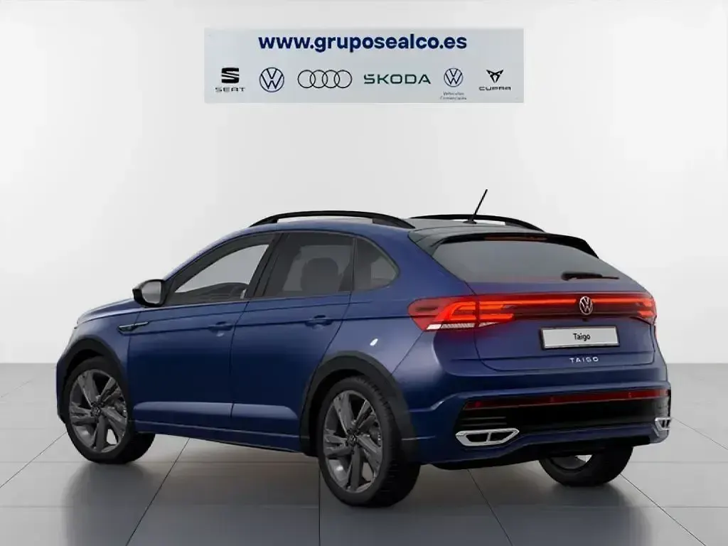 Usado VW Taigo R-line 150 CV (110 kW) 2023 Azul SUV