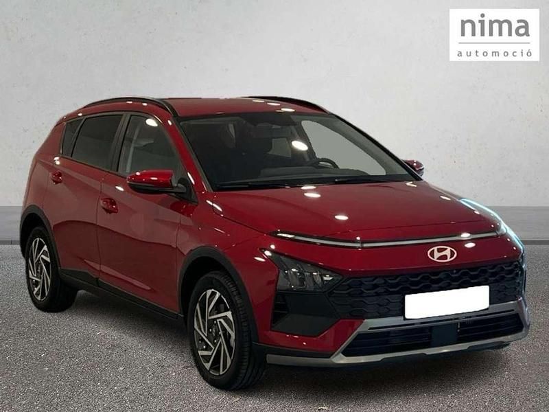 Ny Hyundai Bayon 101 HK (74 kW) 2025 Röd SUV