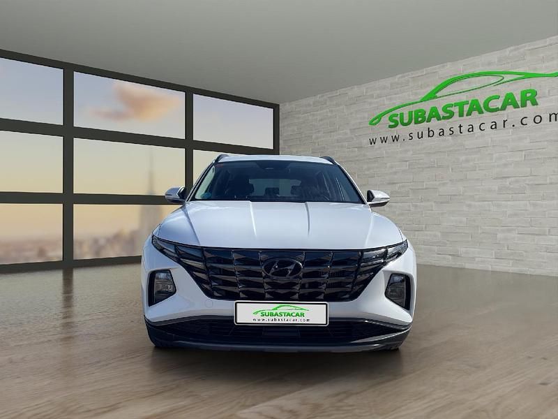 Usado Hyundai Tucson 136 CV (100 kW) 2021 Blanco SUV