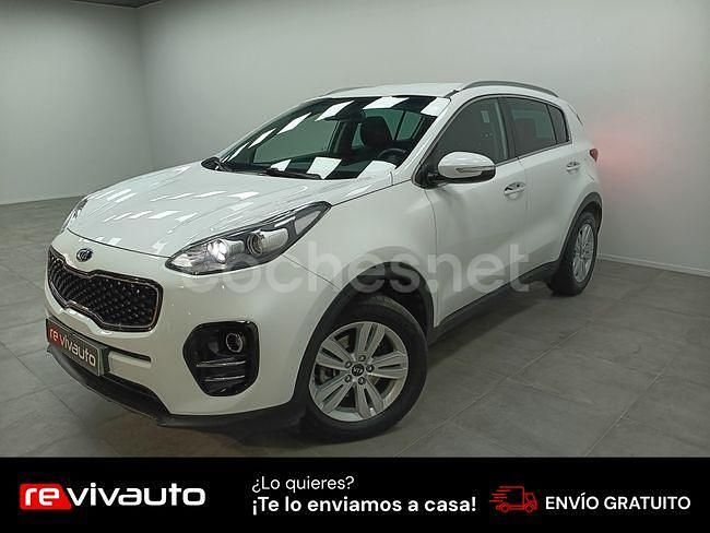 Usado Kia Sportage 115 CV (84 kW) 2016 Blanco SUV