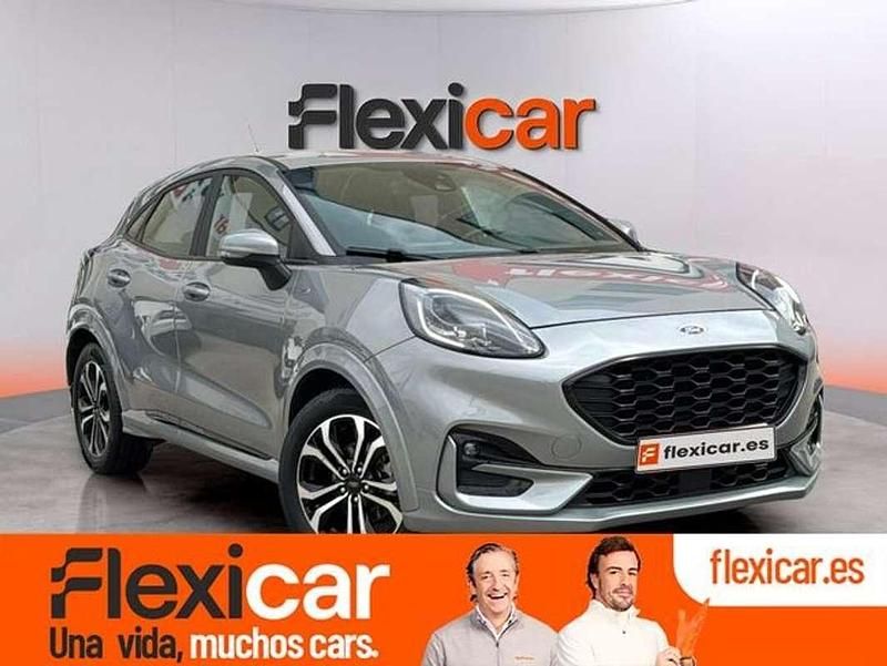 Usado Ford Puma ST-Line 125 CV (91 kW) 2023 Gris SUV