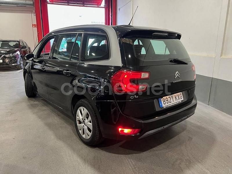 Usado Citroën C4 Picasso Attraction 115 CV (84 kW) 2019 Negro Monovolumen